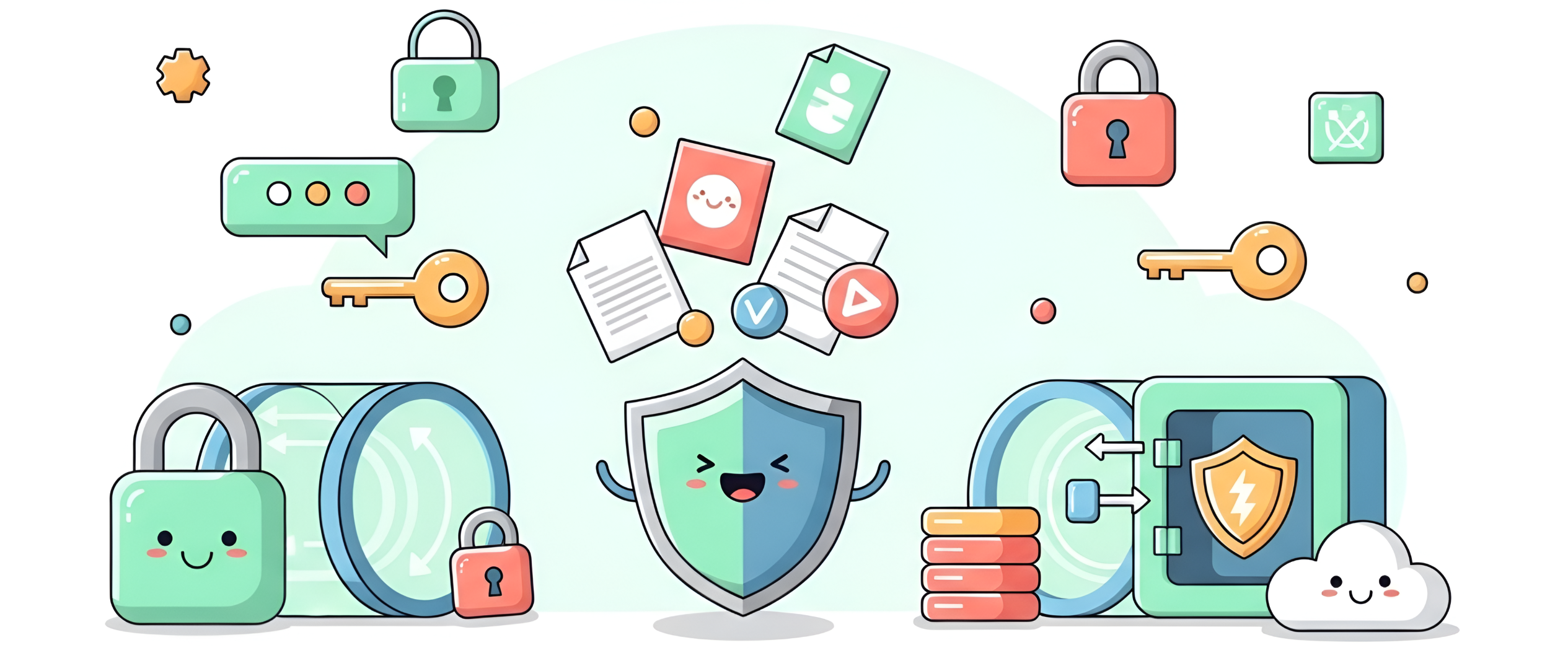 Data Security Illustration