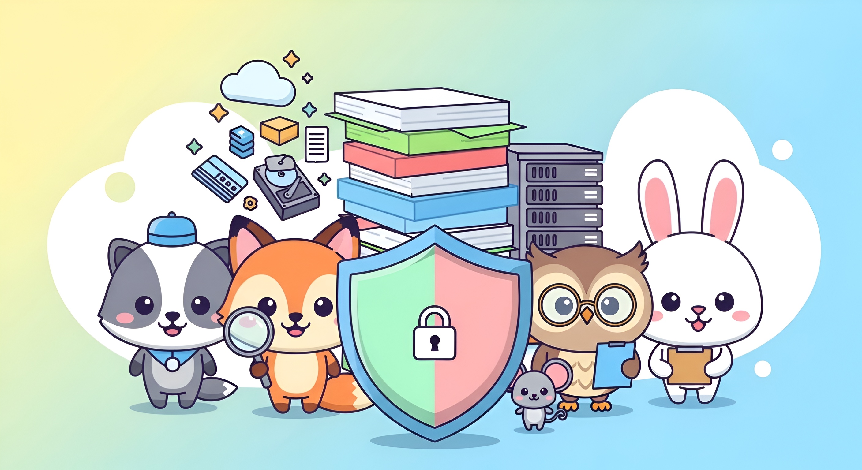 Data Compliance Illustration